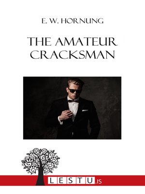 cover image of The amateur cracksman